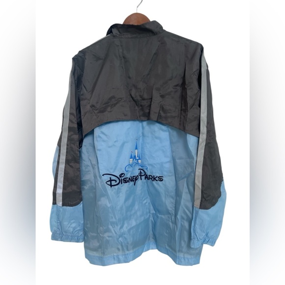 Disney Parks Packable Stowable Windbreaker Jacket in Bag Rain Gear - Picture 2 of 6
